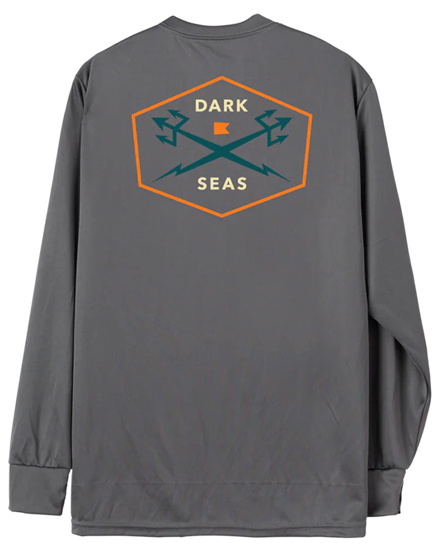 Rashguard Progressive Uv Ls - Granite Grey