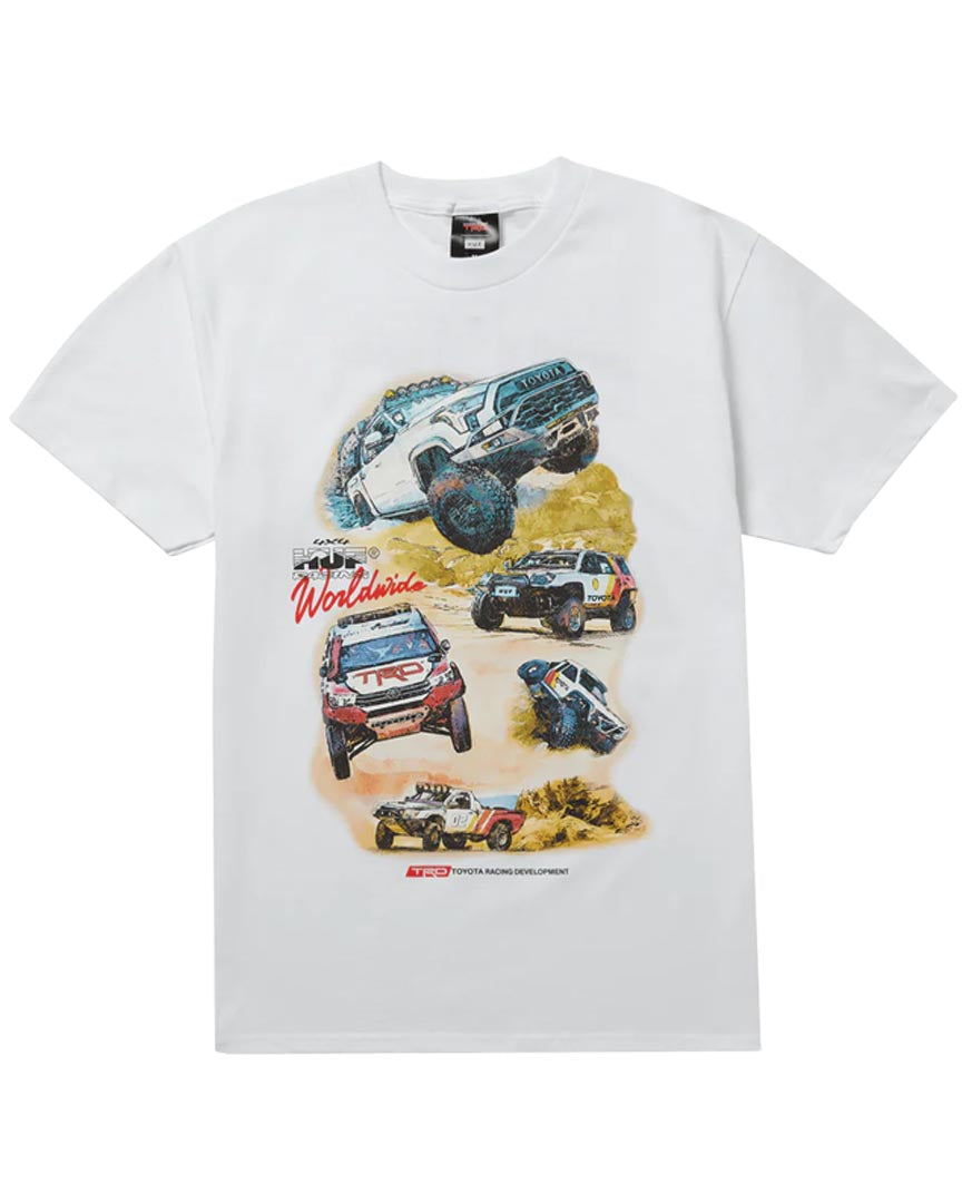 X Toyota Trd Valley Trail T-Shirt - White