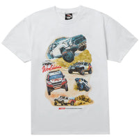 T-Shirt X Toyota Trd Valley Trail - White
