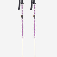 Girls Sprout Ski Poles - Off White