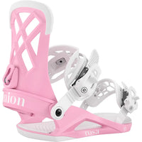 Rosa Women's Snowboard Bindings - Pink 2026