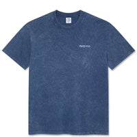Acid Surf Logo T-Shirt - Dark Blue