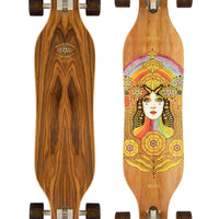 Drop Thru Solstice Axis 37 Complete Longboard