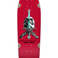 Og Rodrigez Skull & Sword Cruiser Deck - Red Stain