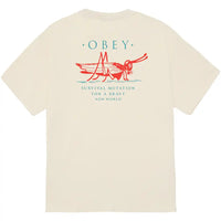 T-Shirt Mutant Grasshopper - Cream