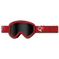 Tyson Bowman Goggles - Red