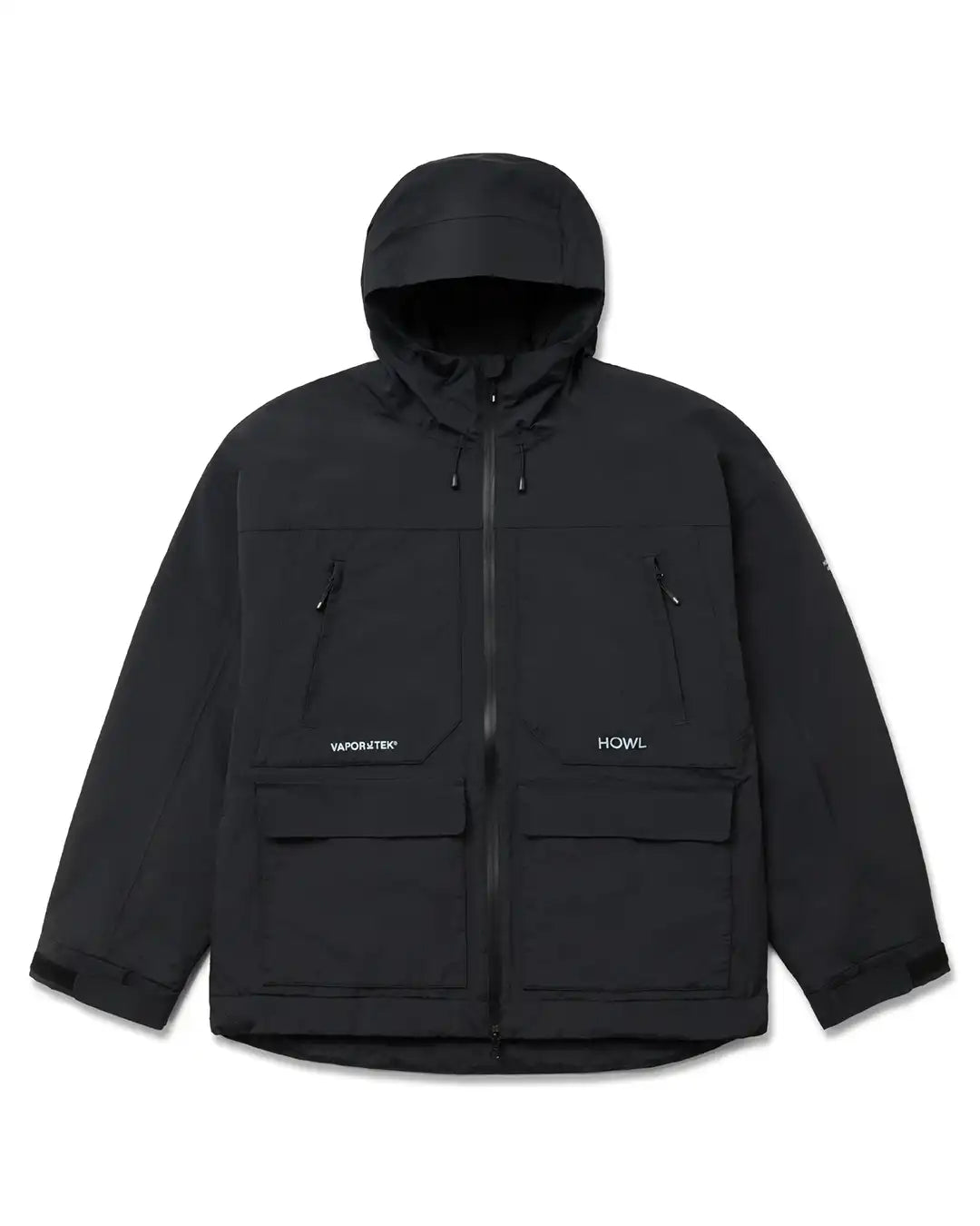 Heritage Insulated Winter Jacket - Black
