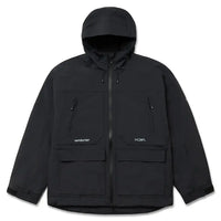 Heritage Insulated Winter Jacket - Black