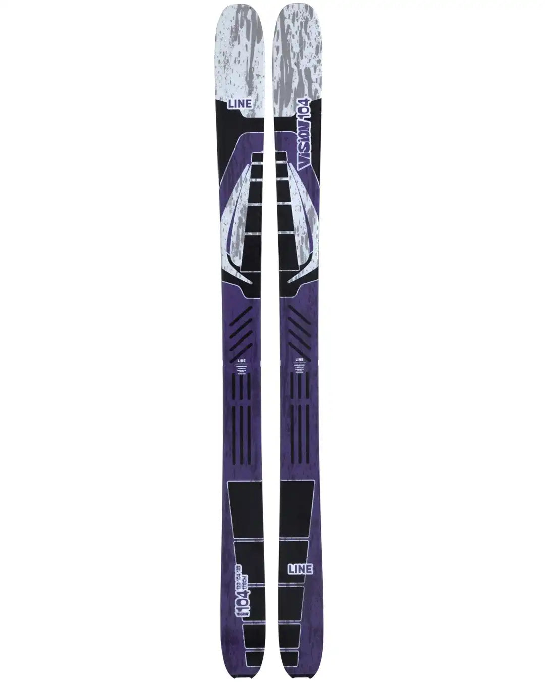 Vision 104 Skis 2026