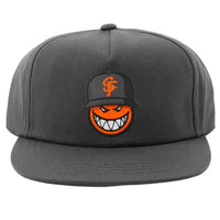Casquette X Spitfire Sf Loc Snapback - Charcoal