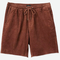 Madrid Ii Corduroy Shorts - Sepia Cord