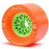 Dad Bod Longboard Wheels - Orange