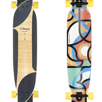 Bhangra V2 Flex 2 / Paris 180 trucks Complete Longboard