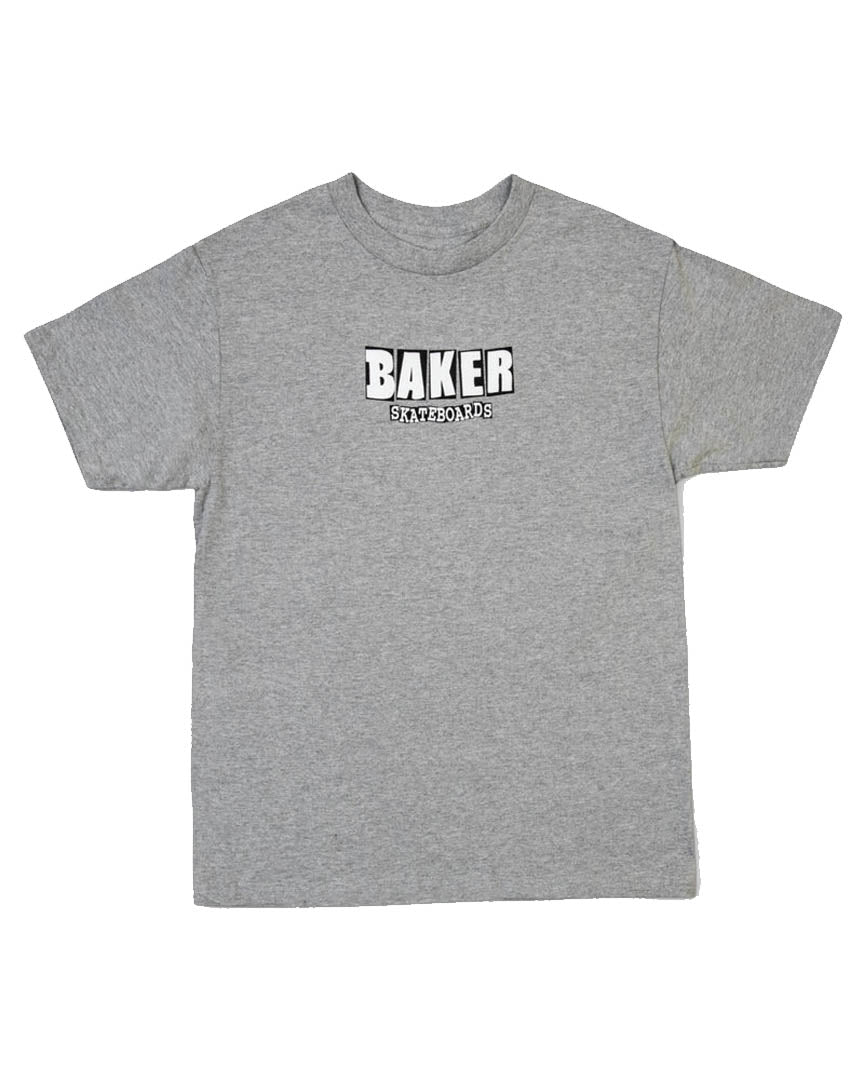 T-Shirt Brand Logo - Heather Grey