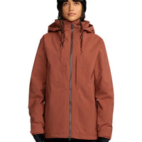 At Stretch Gore-Tex Women's Winter Jacket - Henna