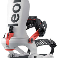 Fixation De Snowboard Blaster Fase Asymwrap - White 2026