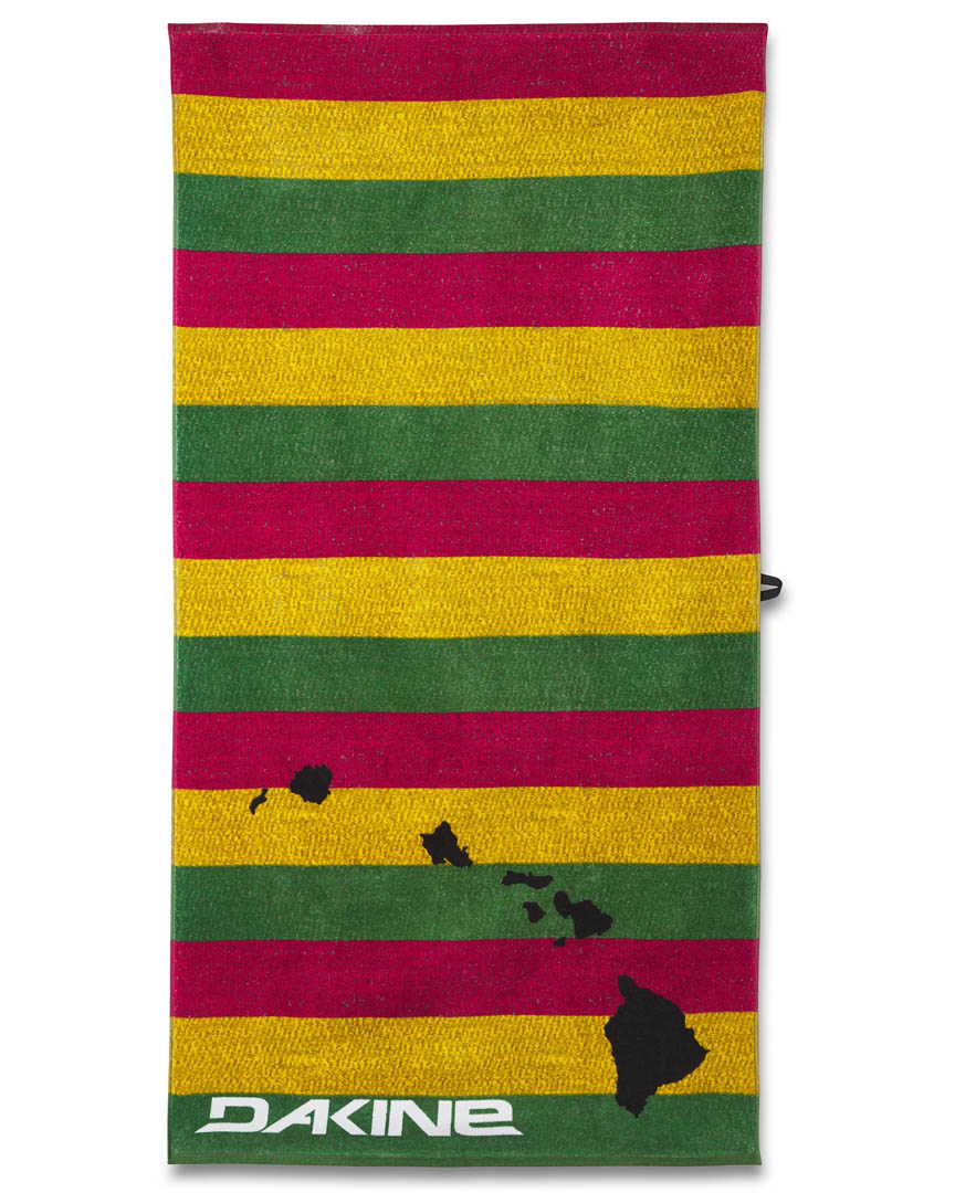 Terry Beach Towel - Rasta