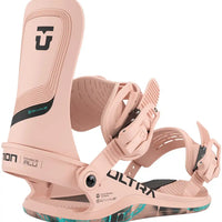 Fixation De Snowboard Ultra W - Pink 2026