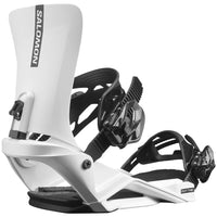 Rhythm Snowboard Bindings - White 2026
