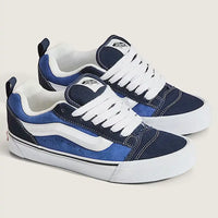 Souliers Knu Skool - Navy/True White