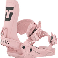 Fixation De Snowboard Trilogy - Rose 2026