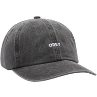 Pigment Bold 6 Panel Hat - Black