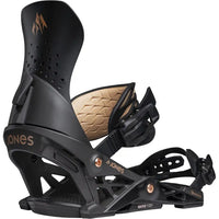 Aurora Womens Snowboard Bindings - Eclipse Black 2026