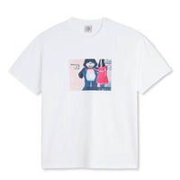 Pink Dress T-Shirt - White