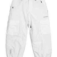 Pantalon Neige Cargo 2L - White