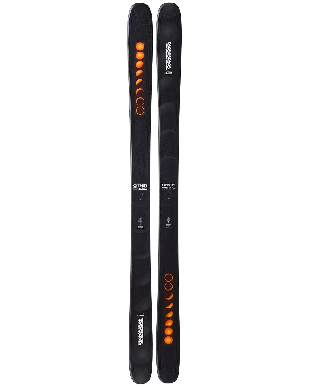 k2 black skis K2 Omen Team Skis