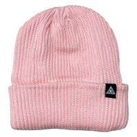 Adre Fleece Rebord Beanie - Rose