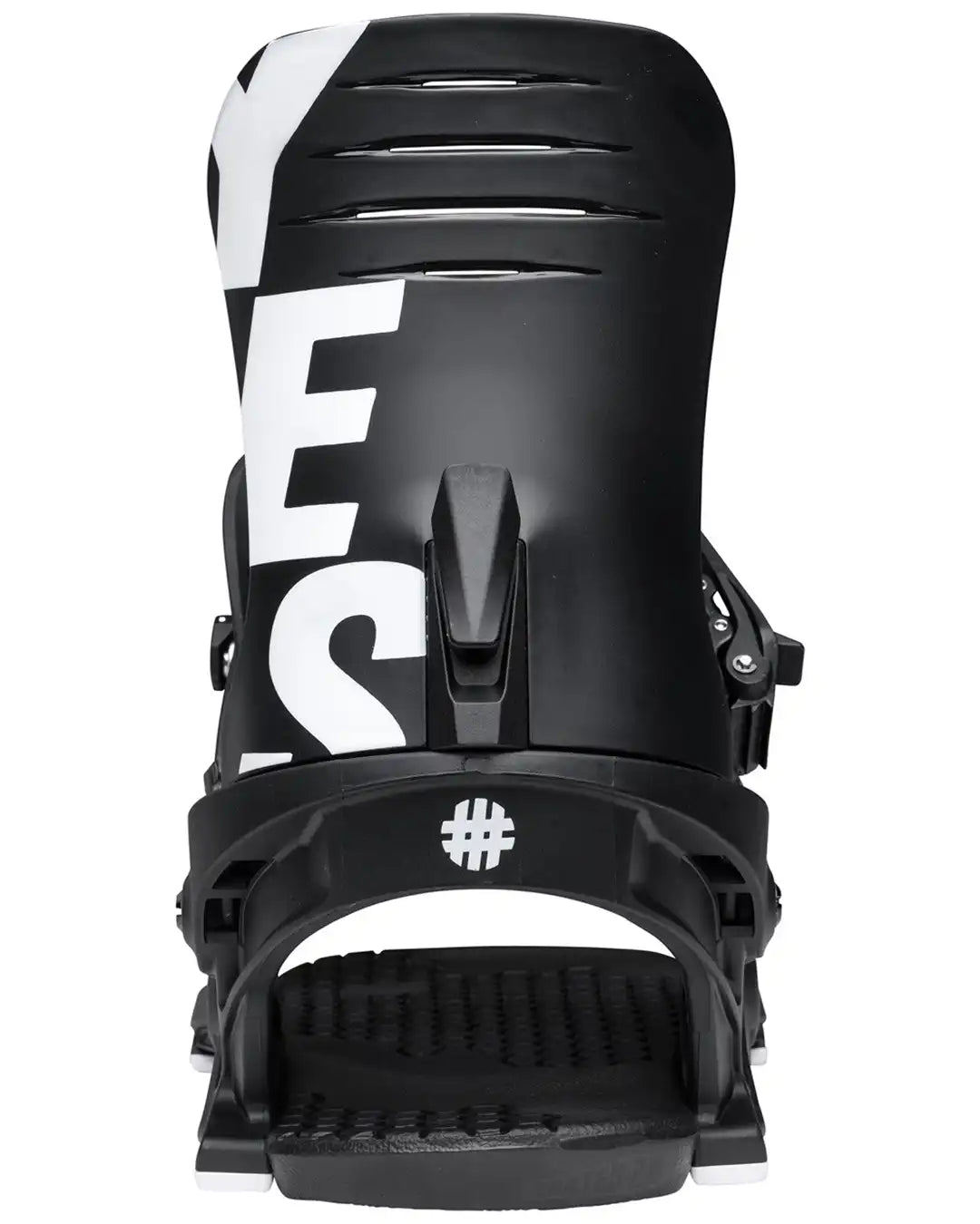 Ipo Snowboard Bindings - Pitch Black 2026