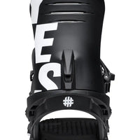 Ipo Snowboard Bindings - Pitch Black 2026