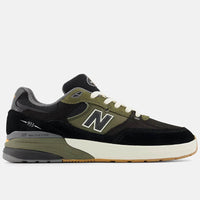 Souliers Numeric 933 Reynolds - Black/Olive