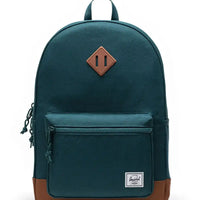 Heritage Youth Backpack - Dark Sea/Saddle Brown