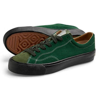 Suede VM003-Lo Shoes - Duo Green/Black