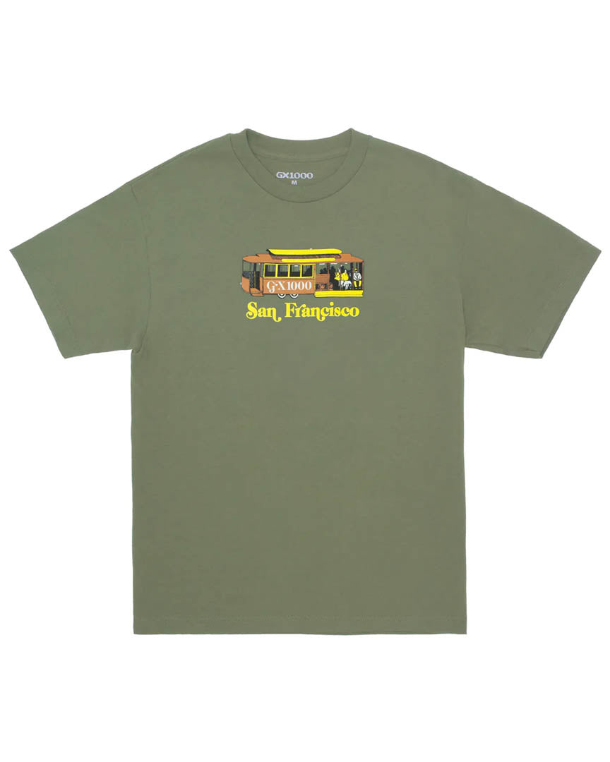 T-Shirt Trolly - Military Green