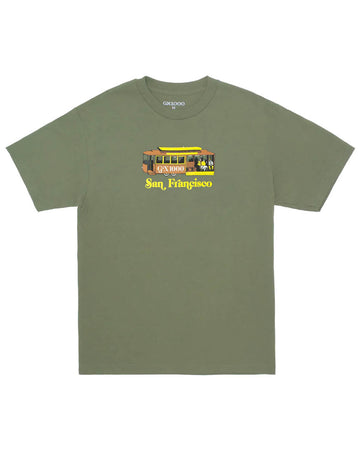 Trolly T-Shirt - Military Green