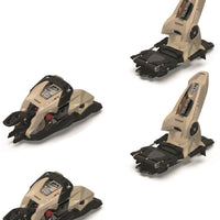 Duke Pt 16 Ski Bindings - Tan/Black 2025