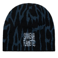 Flametec Skully Beanie - Black
