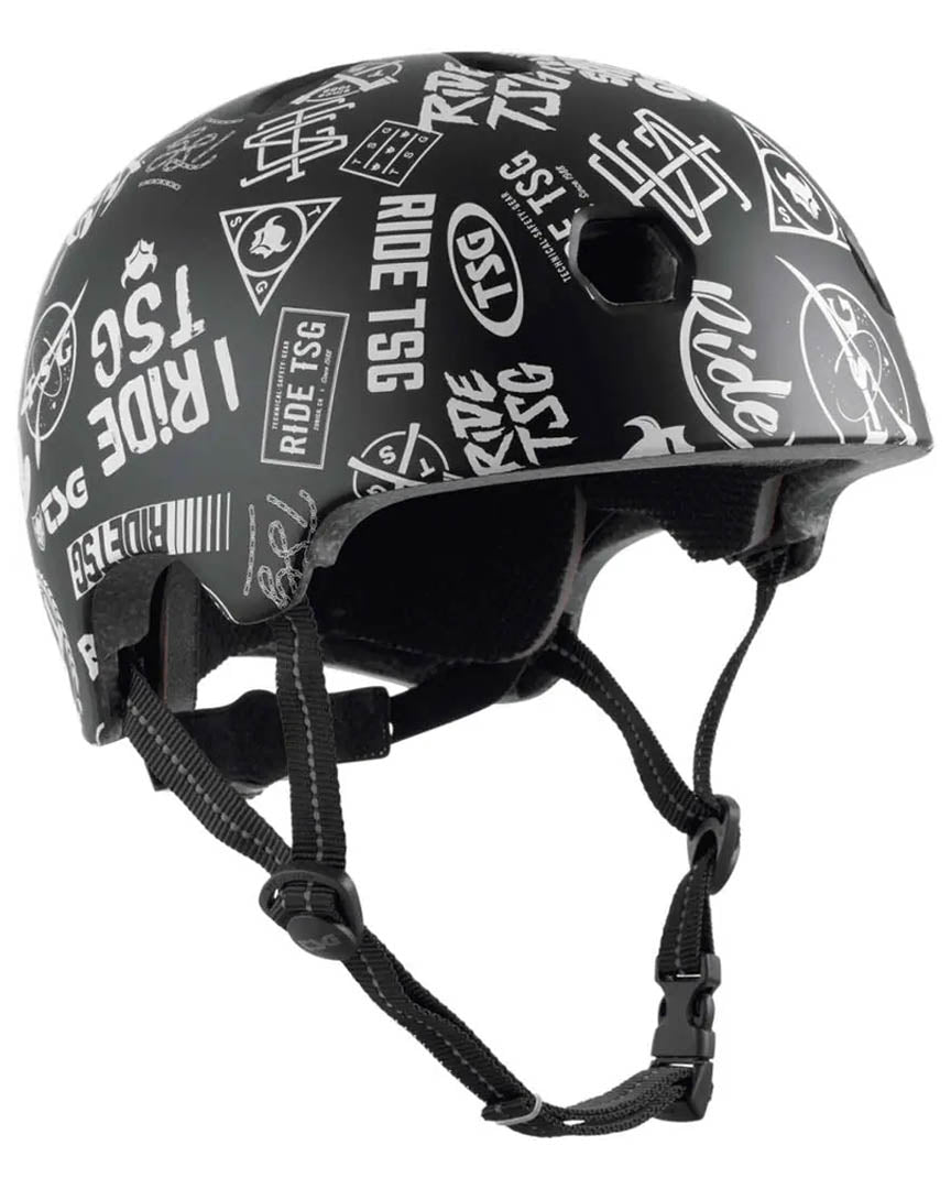 Meta Graphic Design Skate Helmet