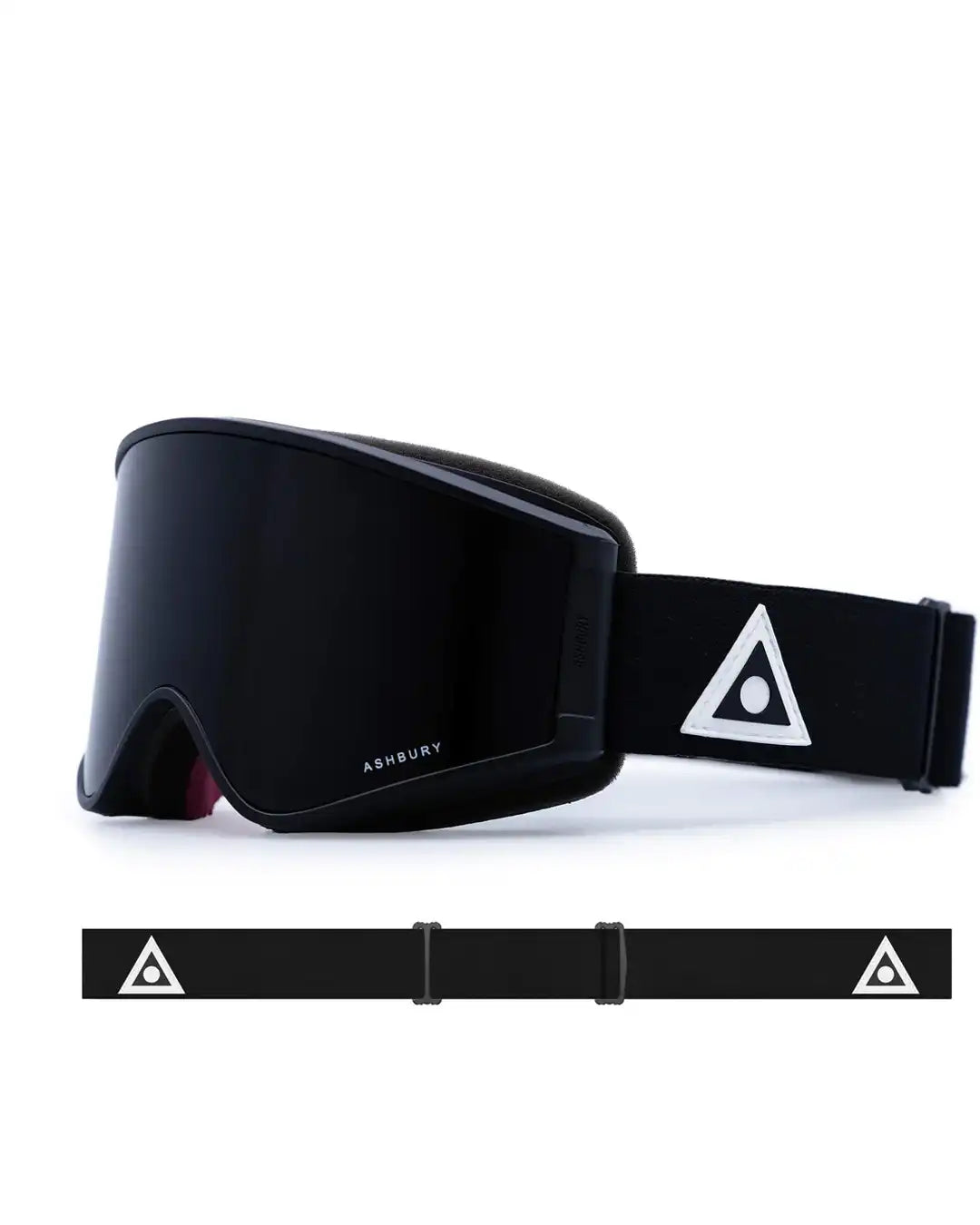 Goggles A12 - Black Triangle 2026