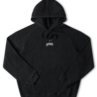 Puncture Metal Hoodie - Washed Black