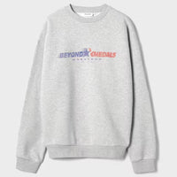 Crewneck Marathon Sweatshirt - Grey