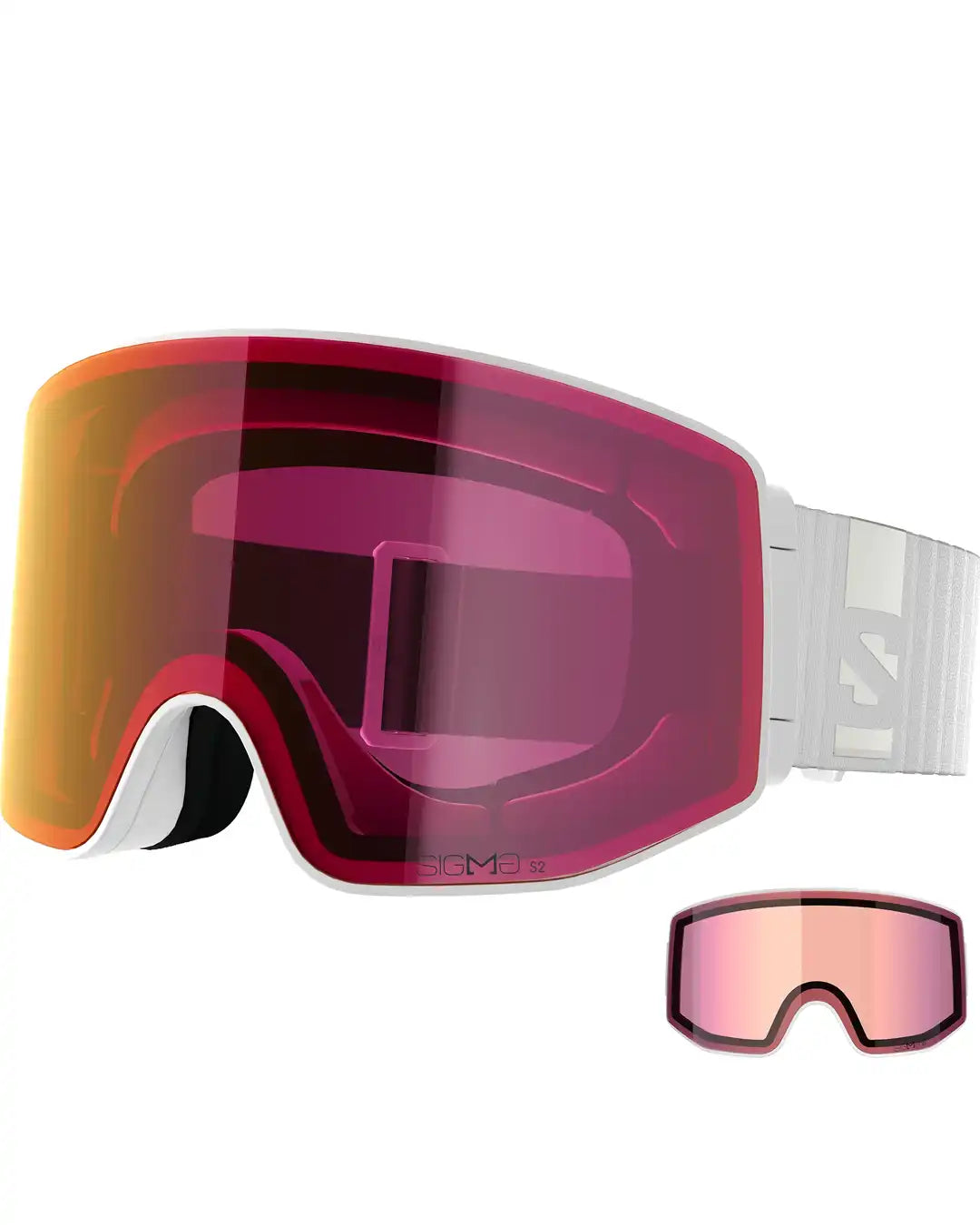 Goggles Sentry Prime Sigma - White