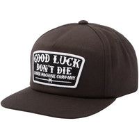 Don'T Die Snapback Hat - Black