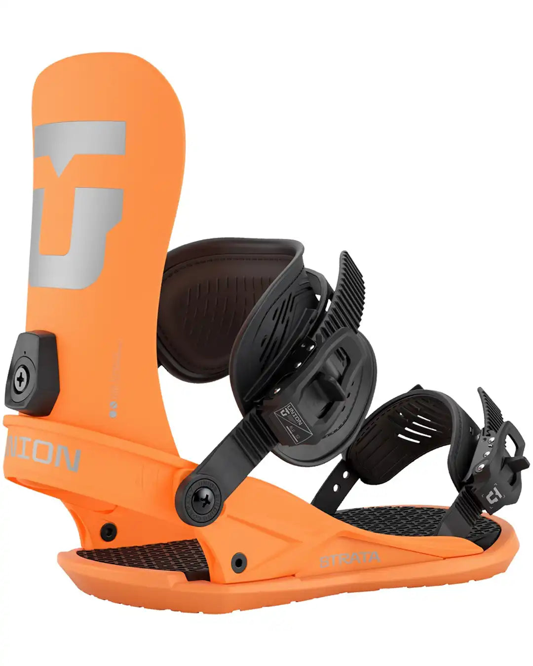 Strata Snowboard Bindings - Orange 2026