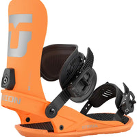 Fixation De Snowboard Strata - Orange 2026