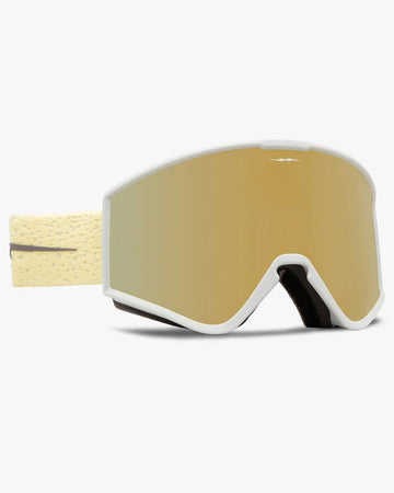Kleveland Small Goggles - Canna Speckle / Gold Chrome 2024
