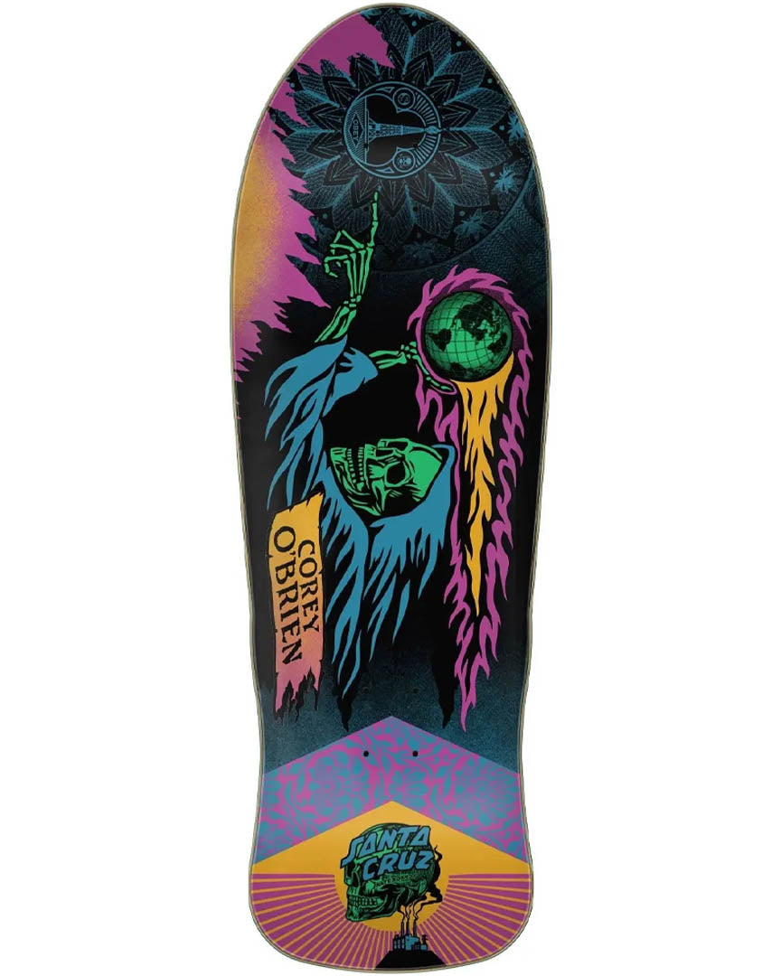 Planche De Skateboard Reissue Obrien Reaper